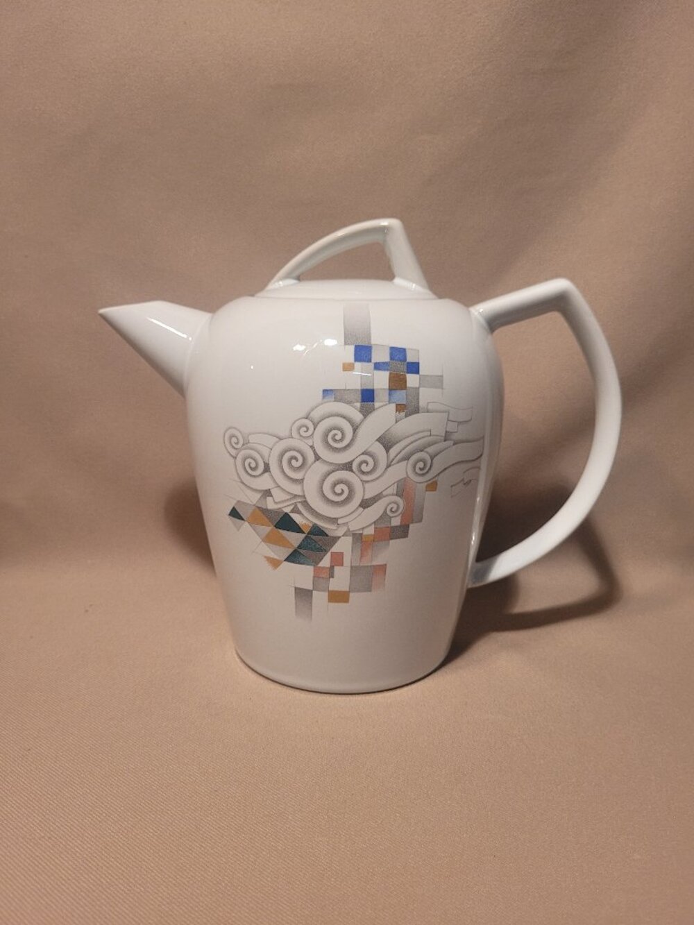 Noritake Aspiration 8447 Coffee Pot with Lid NEW